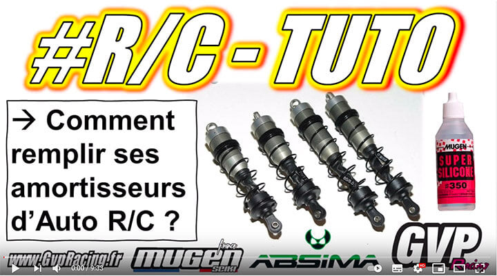 Bien Remplir ses Amortisseurs R/C breizh-modelisme.