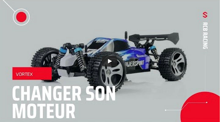 Changer son moteur (wltoys A959 Vortex) breizh-modelisme.