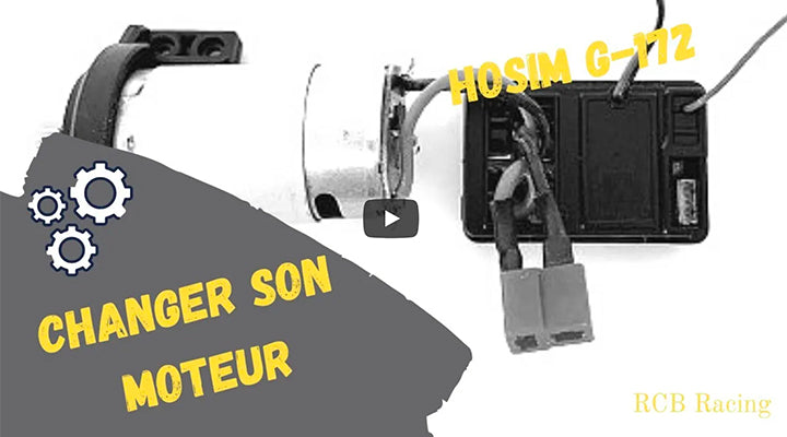Changer son moteur sur Hosim 1/14 G171, 172N 173, 174 breizh-modelisme.