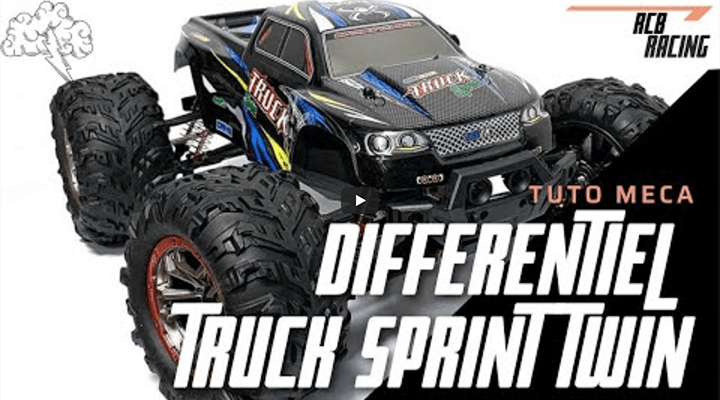 Changer son différenciel avant (Truck sprint twin 9125) breizh-modelisme.