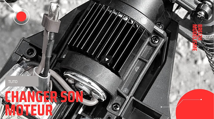 Changer son moteur et le régler breizh-modelisme.