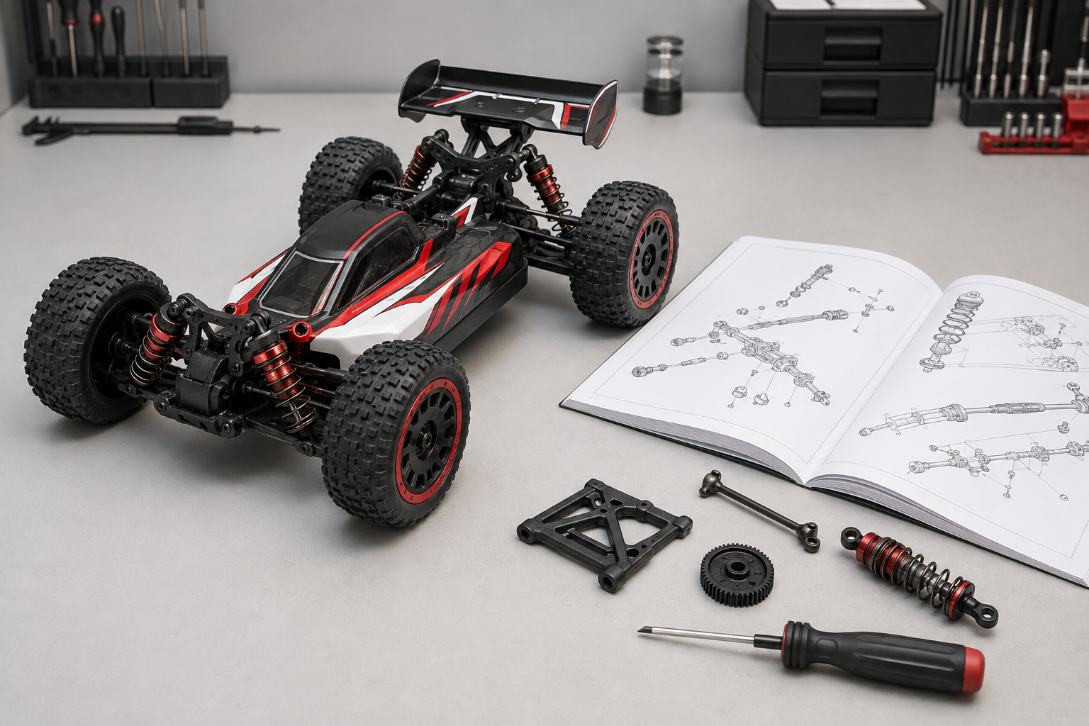 Comment trouver la bonne pièce détachée pour sa voiture RC ?