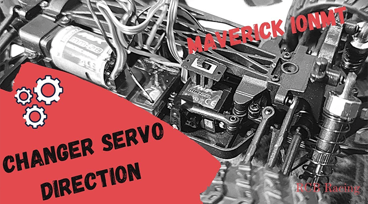 Comment changer son servo de direction (Maverick ION 1/18) breizh-modelisme.