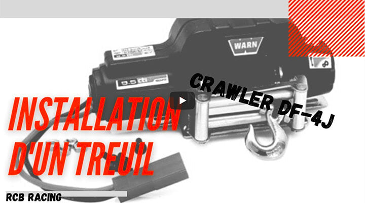 Comment installer un treuil pour crawler (DF-4J) breizh-modelisme.