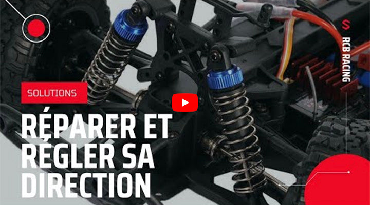 Comment réparer et régler sa direction rapidement. breizh-modelisme.