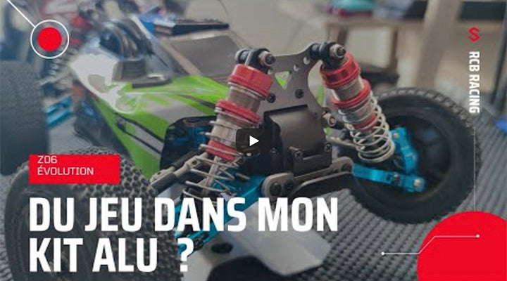 Du jeu dans mon kit alu ?(Z06 évolution, Wltoys 144001) breizh-modelisme.