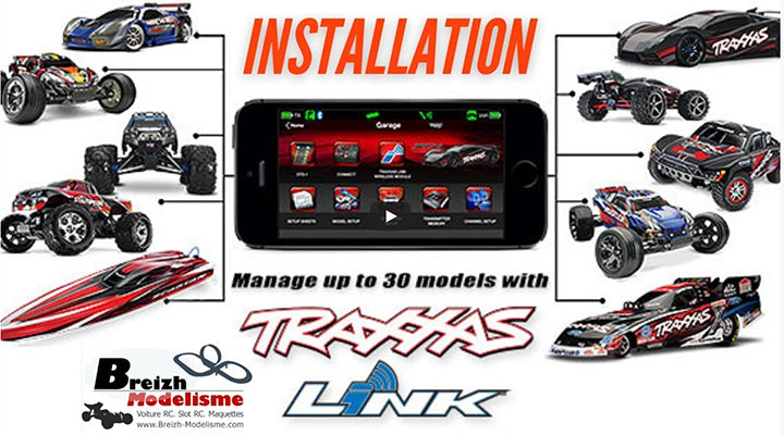 Installation du Traxxas Link (TRX4 Traxxas Ford Bronco) breizh-modelisme.