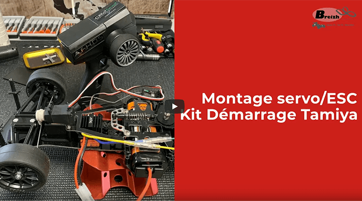Montage/Réglage kit Démarrage Tamiya PackTAM01 breizh-modelisme.