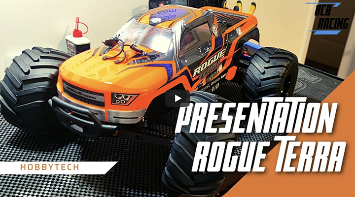 Présentation du hobbytech Rogue Terra brushed 2023. breizh-modelisme.