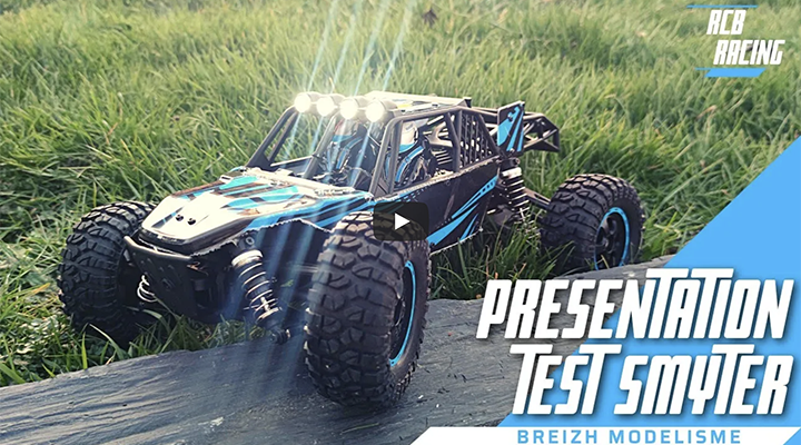 Présentation et Test du NOUVEAU Smyter (FR) breizh-modelisme.
