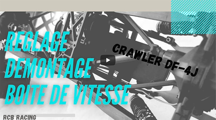 Réglage et démontage d'une boîte 2 vitesses crawler (DF-4J, Prédator...)) breizh-modelisme.