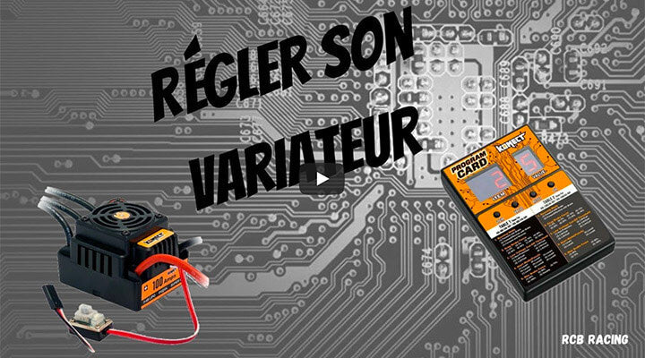 Régler son variateur (avec carte programmation) breizh-modelisme.