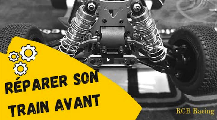 Réparer son train Avant sur Wltoys 144001 - DF Model Z06 breizh-modelisme.