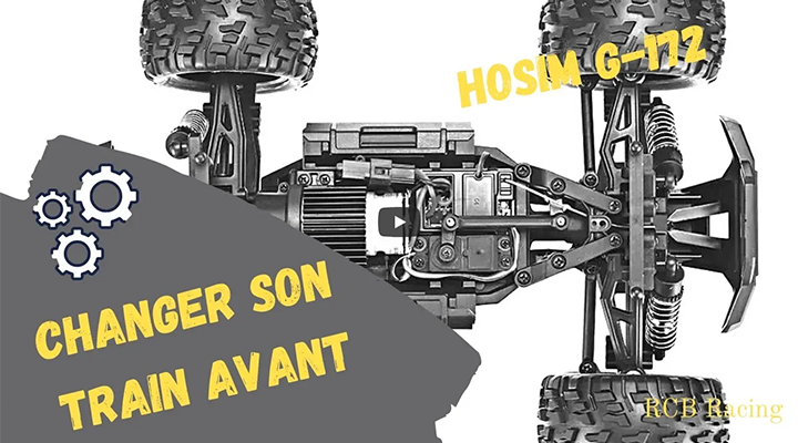 Réparer son train avant (HOSIM G-172, G173, G174) breizh-modelisme.