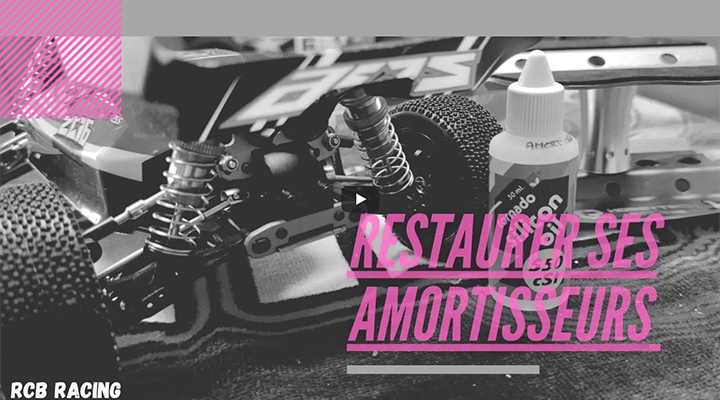 Restaurer ses amortisseurs RC rapidement. breizh-modelisme.