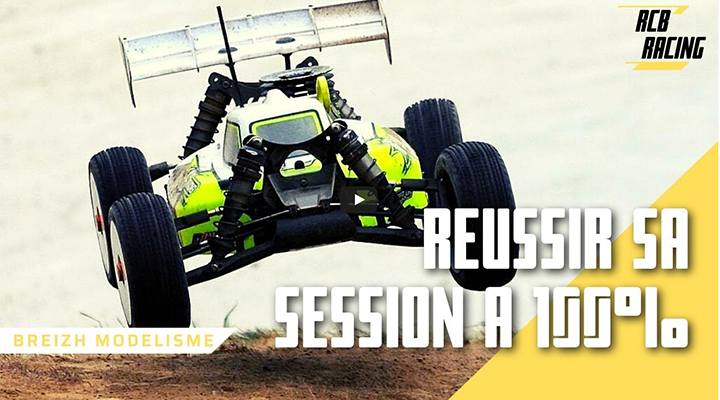 Réussir sa session à 100% breizh-modelisme.
