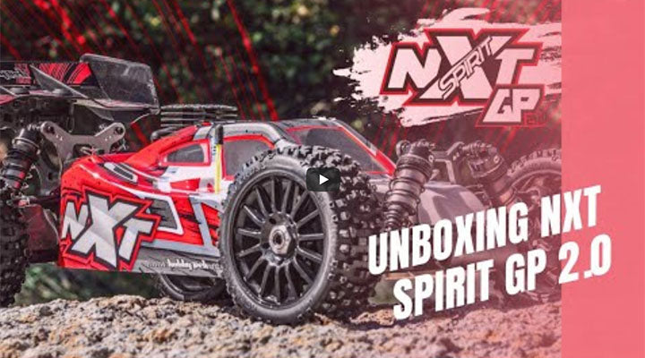 UNBOXING Hobbytech Nxt spirit gp 2.0 breizh-modelisme.