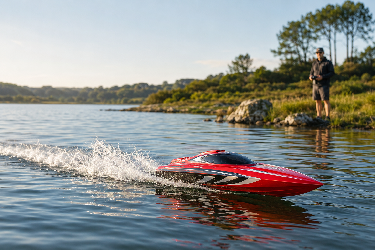 Bateau RC électrique : le guide ultime pour bien choisir