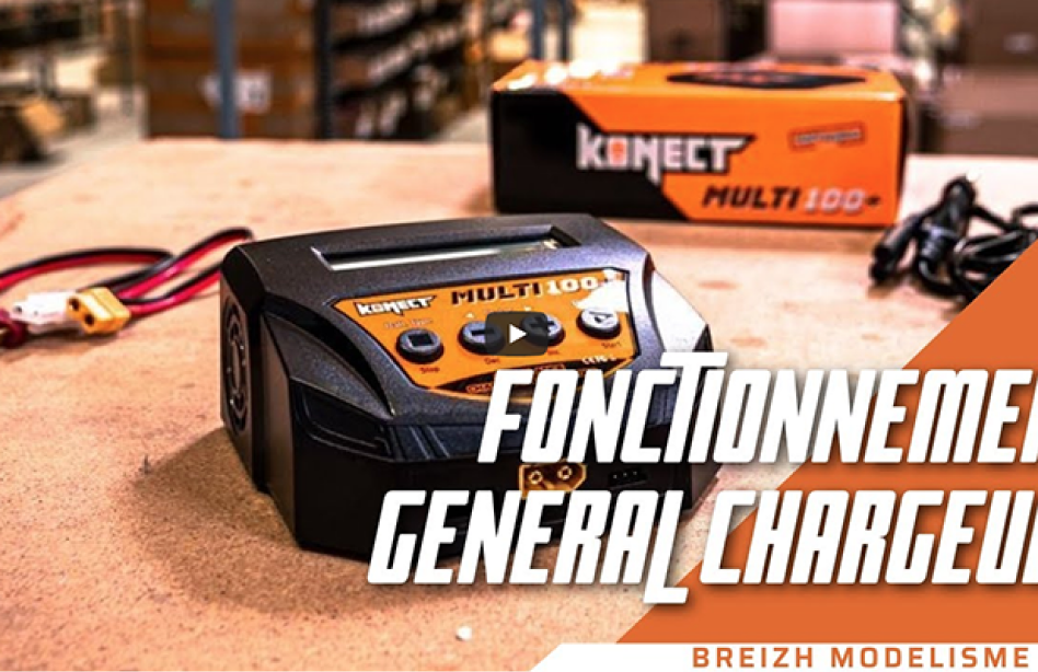 Fonctionnement chargeur multifonction pour modélisme RC breizh-modelisme.