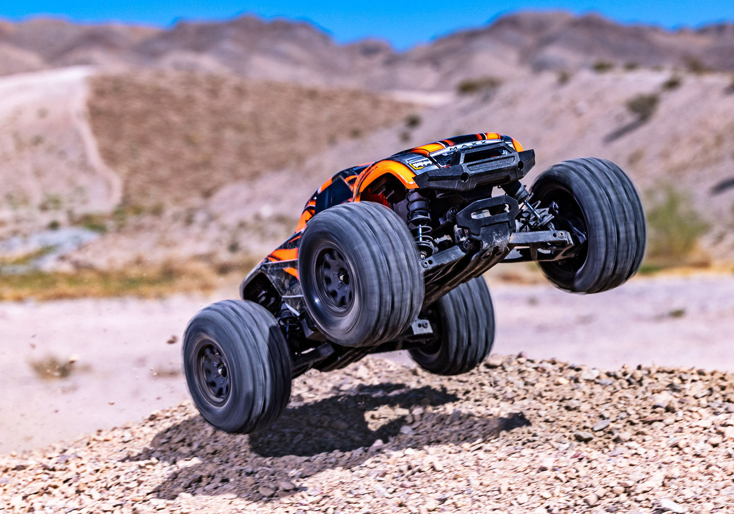 Traxxas Mini Maxx : le mini monster truck RC ultra performant