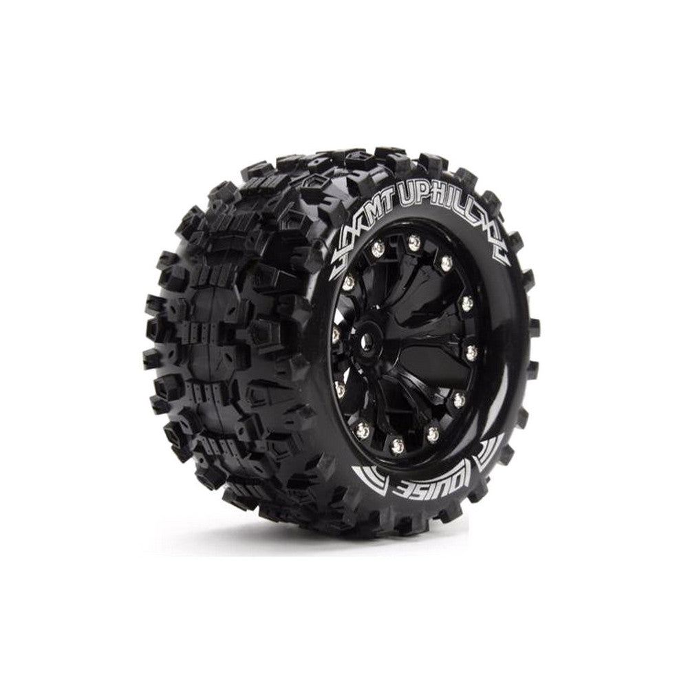 Pneus et jantes Truck 1/10.