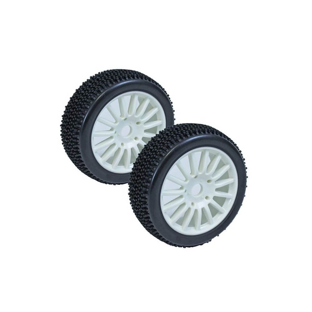 Pneus et jantes Buggy 1/8.