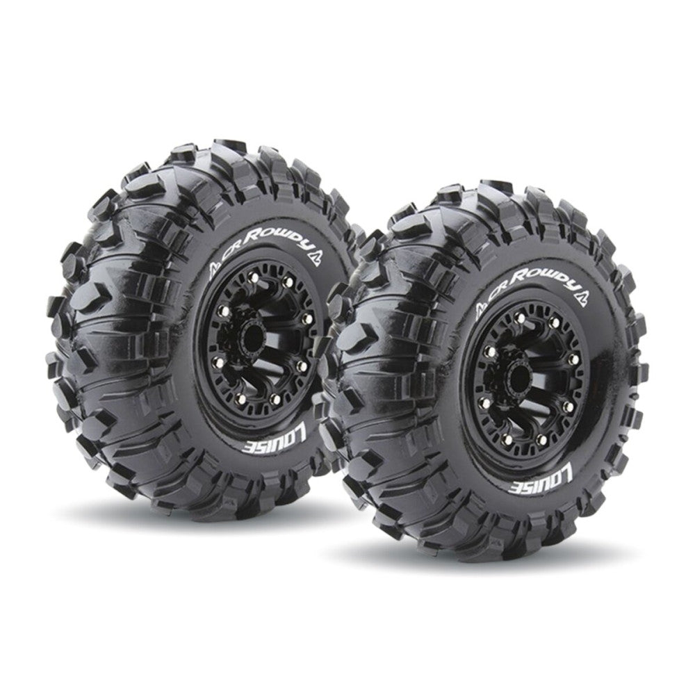 Pneus et jantes Crawler 1/10.