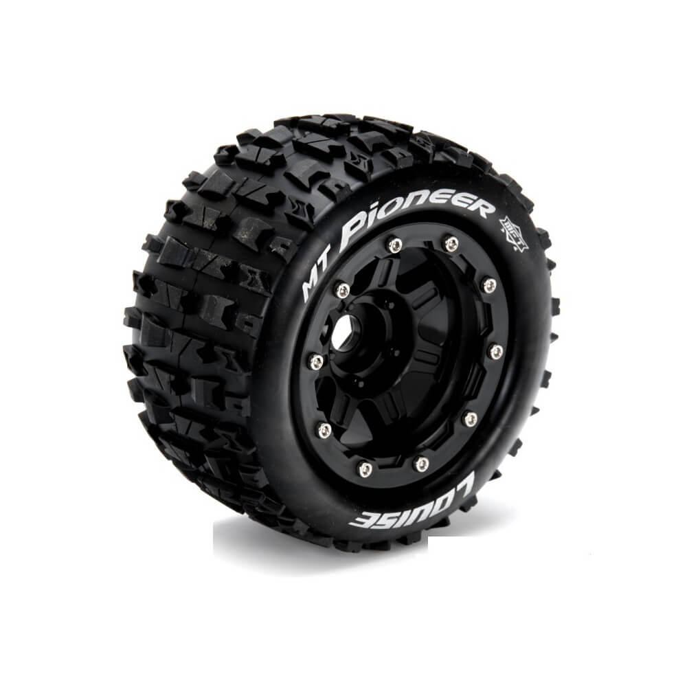 Roues Traxxas Rustler 4X4