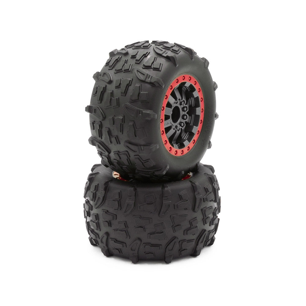 Pneus et jantes voitures enfants - Breizh Modélisme.