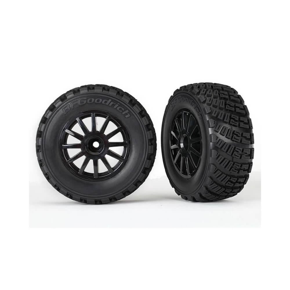 Pneus et jantes de Rally RC - Breizh Modélisme.