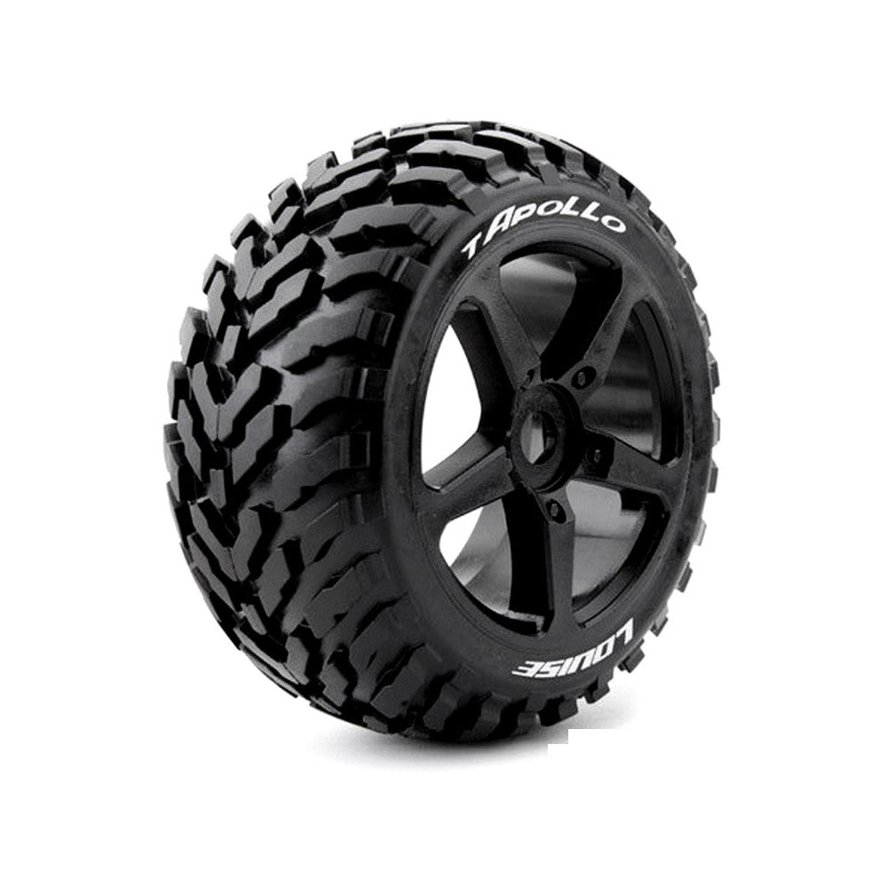 Pneus et jantes Truggy 1/8