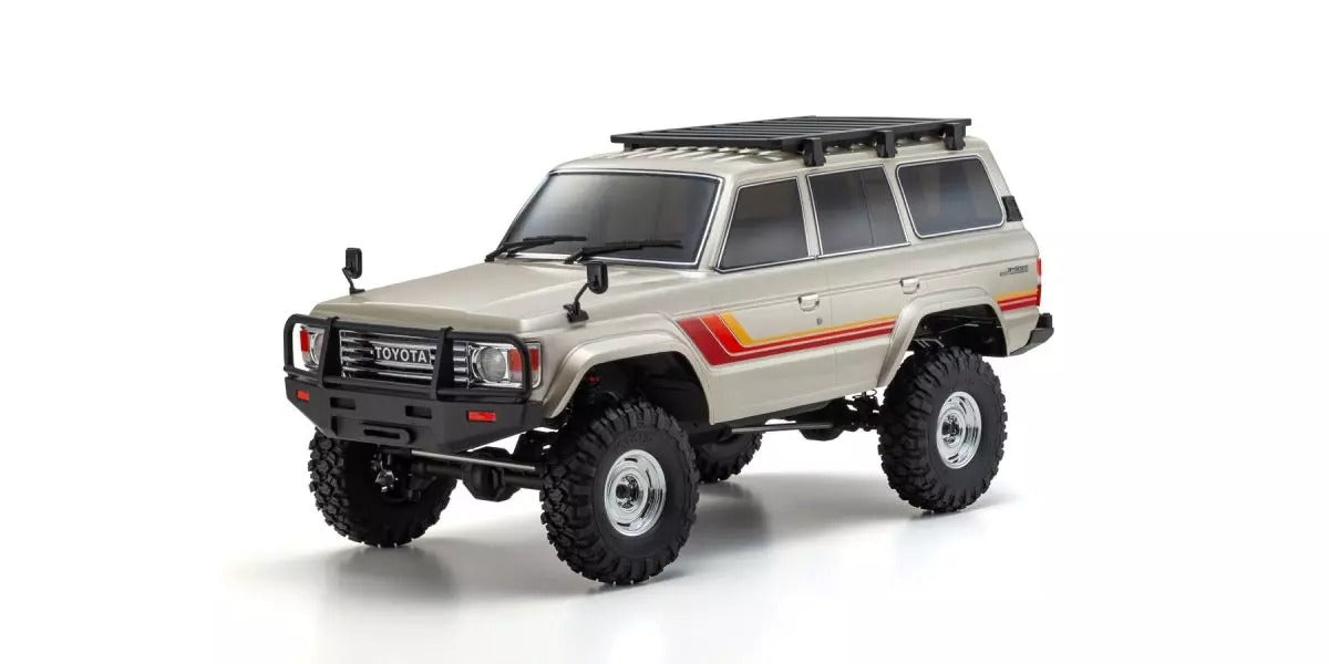 Pièces et options pour Kyosho KC10 Toyota Land Cruiser 60