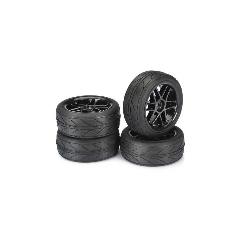 Pneus et jantes Piste 1/10.