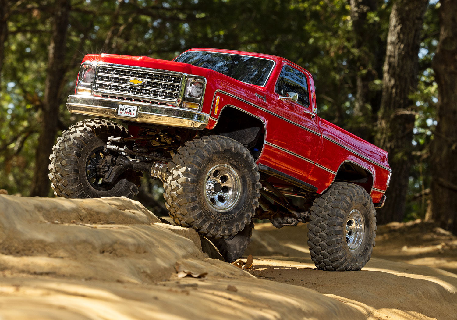 Crawler Traxxas