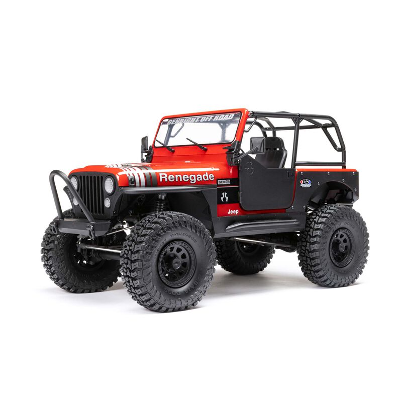 Pièces Axial SCX10 III Jeep CJ-7 AXI03008