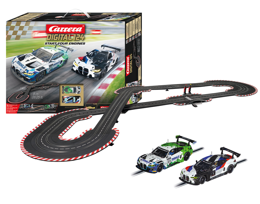 Circuits de voitures électriques.