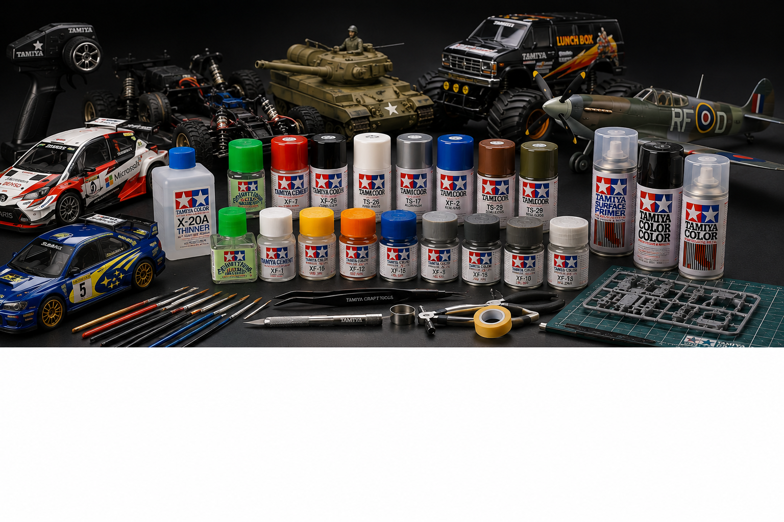 Peintures Tamiya