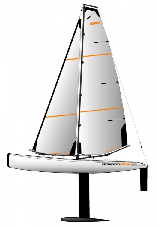 Pièces voilier Joysway Dragon Force 95