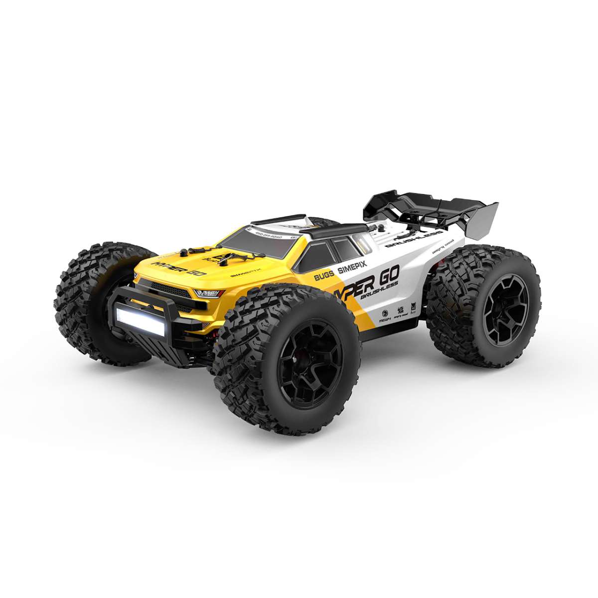 Pièces MJX Hyper GO 1/16 - Breizh Modélisme.