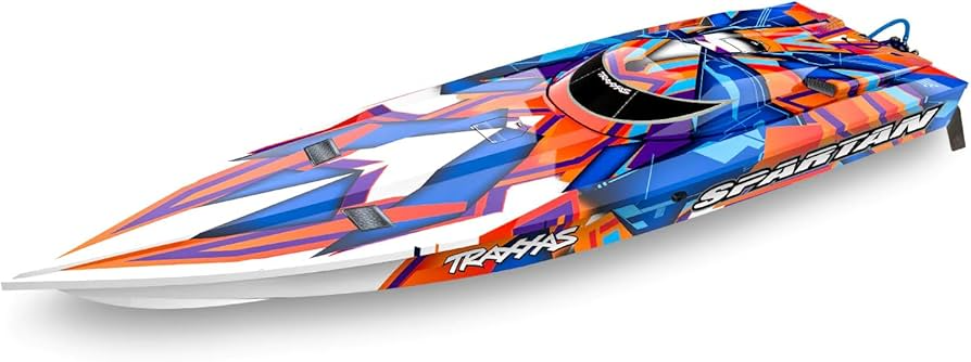 Pièces bateau Traxxas Spartan BL