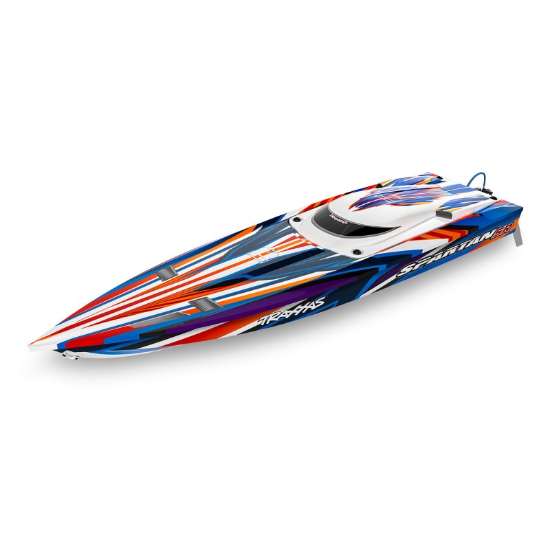 Pièces bateau Traxxas Spartan SR - Breizh Modélisme.