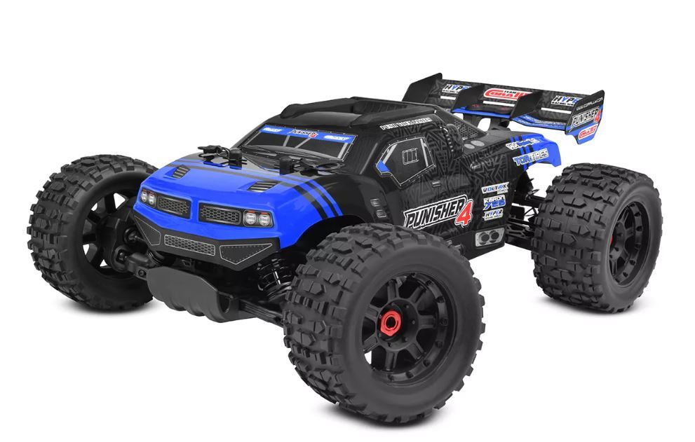 Pièces Corally Punisher 4S - Breizh Modélisme.