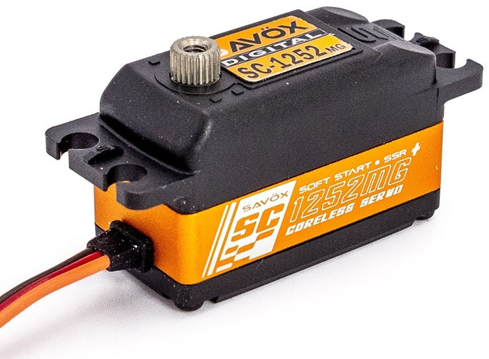 Servos Low profile - Breizh Modélisme.