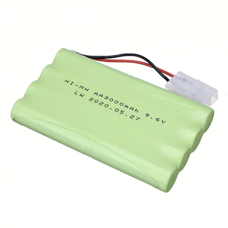 Batteries Ni-Mh 9,6V