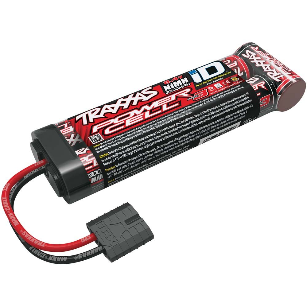 Batteries Ni-Mh Traxxas 8,4V