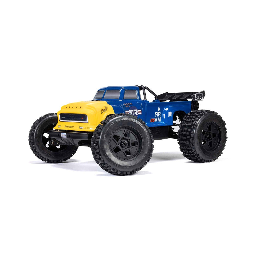Pièces Arrma Notorious 6S V6 1/8 ARA8611V6 - Breizh Modélisme.