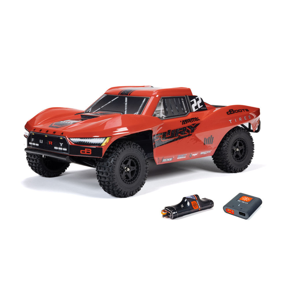 Pièces Arrma Fury Mega 550 2WD ARA3221