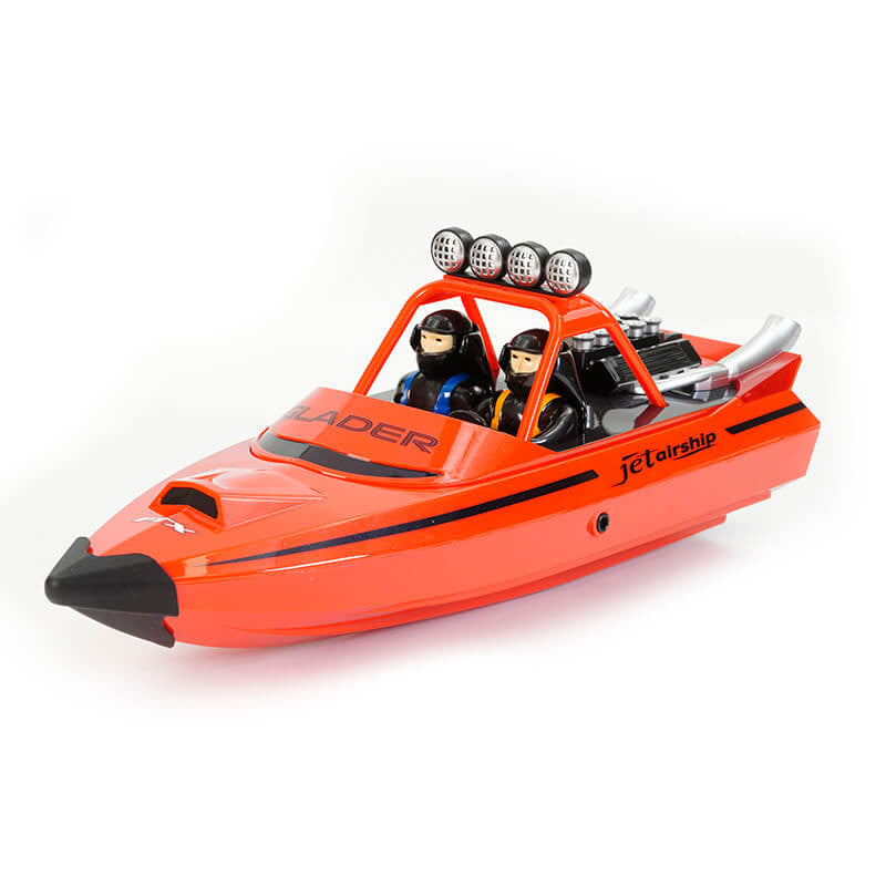 Bateau de vitesse RC FTX Glader Turbojet 35cm rouge - FTX0730R - Breizh Modélisme.
