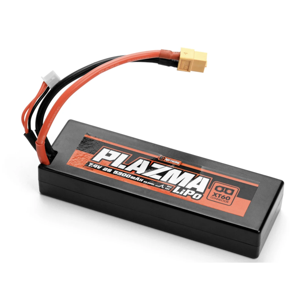 Batteries Lipo 2S 7,4V - Breizh Modélisme.