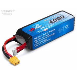 Batteries 5S Lipo 18,5V pour avion RC - Breizh Modélisme.